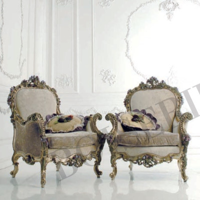 Sessel Sofa Couch 1 Sitzer Designer Couchen Club Art déco Polster Fernseh Lounge