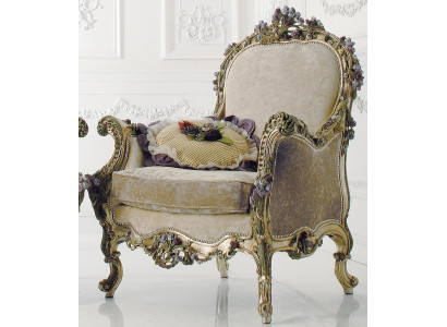 Sessel Sofa Couch 1 Sitzer Designer Couchen Club Art déco Polster Fernseh Lounge