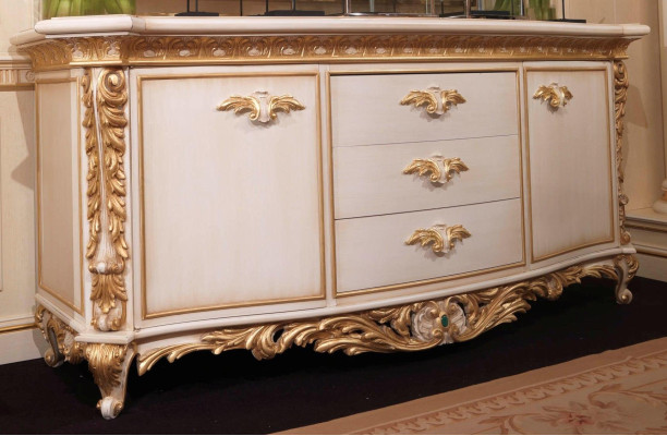 rtv tv fernseh Kommode Anrichte Side Low Board Schrank Wohn Zimmer Regal Luxus