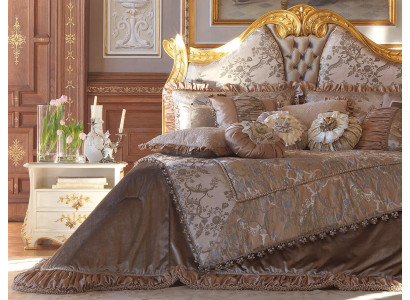 Luxuriöses Chesterfield-Stil Kopfteil für Ihr Bett