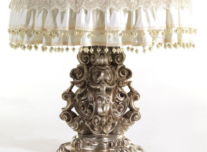 Barock Beistelltisch Glas Tisch Italienische Möbel Einrichtung Wohnzimmer Tische