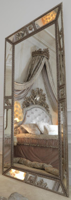 Luxus Spiegel Barock Rokoko Wandspiegel Italienische Möbel Spieglein