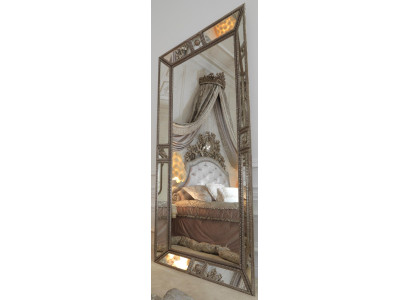Luxus Spiegel Barock Rokoko Wandspiegel Italienische Möbel Spieglein