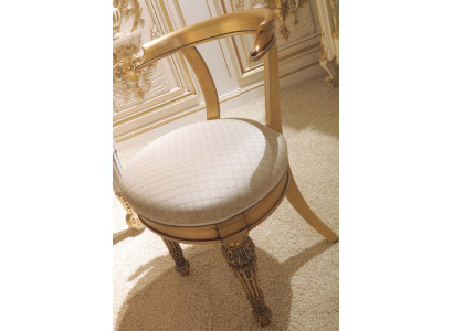Esszimmer Lehnstuhl Barock neu Polsterstuhl Luxus Sessel Stuhl Stühle Wohnzimmer
