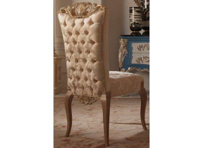 Designer Stuhl Chesterfield Esszimmer Stühle Italienische Möbel Einrichtung 