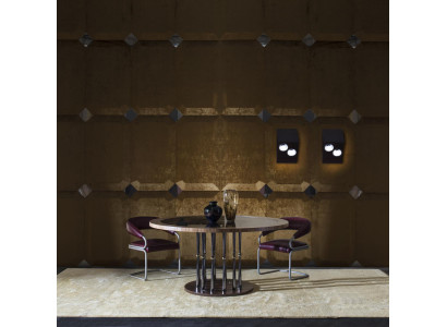 Runder Esstisch Luxus Tisch Holz Esstische Italienische Möbel Tische Esszimmer