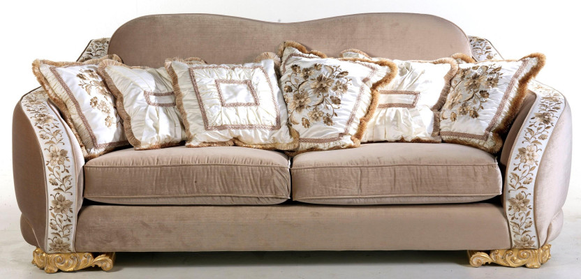 Klassisches Chesterfield-Sofa Dreisitzer für stilvolle Wohnräume