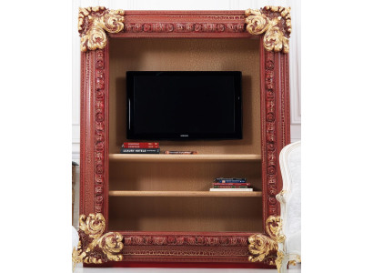 Bücherregal Schrank Wohnzimmer Bücherregal Holz Büroschrank Schränke Italien Neu