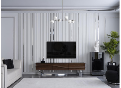 TV sideboard rtv schrank wohnzimmer schränke lowboard ständer 220cm