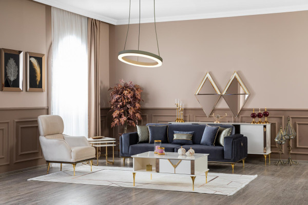 Sofa Sitz 31 Sitzer Couchtisch BeistelltischDesign Polster Sofas Neu