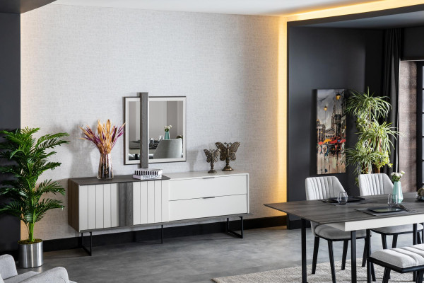 Tisch 4x Stühle Bank 8tlg Esszimmer Set Gruppe Garnitur Möbel neu