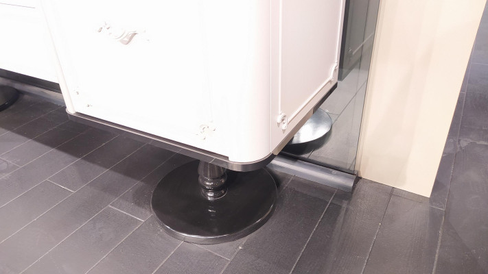 Klassische Weiße Kommode Design Konsole Luxus Kommoden Anrichte 2tlg.