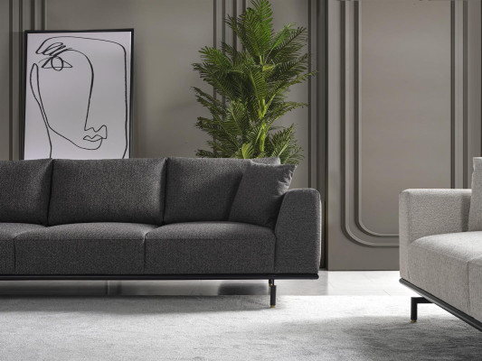 Wohnzimmer Sofagarnitur 41 Sitzer Couch Polster Luxus möbel 3tlg. Couch