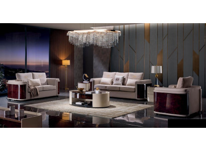 Sofagarnitur 3+2+1 Sitzer Sofa Sitz Moderne Couch Polster Garnitur Couchen