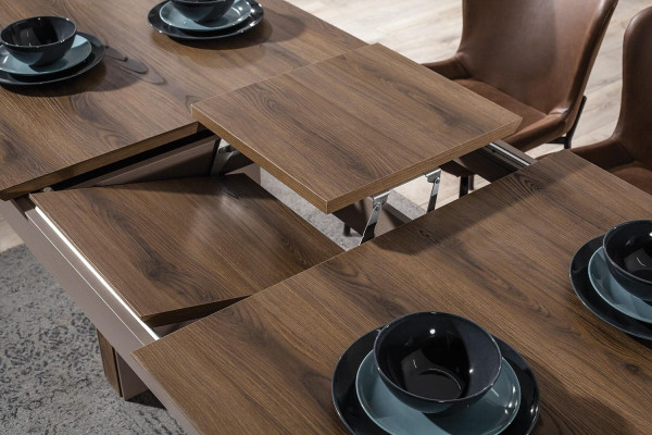 Moderner Esstisch Designer Esszimmer Möbel Esszimmerambiente Luxus Tisch