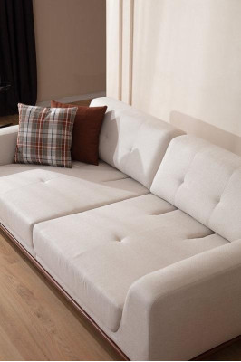 Sofagarnitur Sofa Luxus 2x Sofas 3 Sitzer 1 Sitzer Modern 3tlg Set Modern