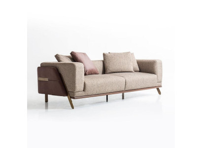 Luxus Sofa 4 Sitzer Sofas Modern Polstersofas Textil Designer Couch Neu