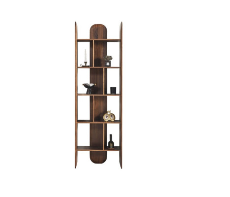 Wohnzimmer Set Luxuriös 2x Bücherschränke und TV Lowboard TV Rahmen 4tlg