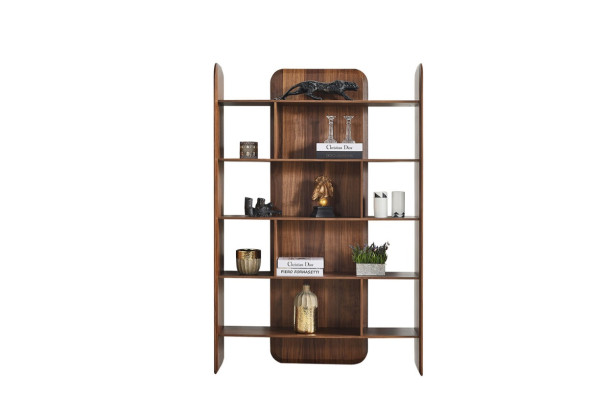 Wohnzimmer Set Besteht aus Bücherschrank TV Lowboard und TV Rahmen 3tlg