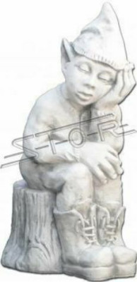 Zwerg Statue Statuen Skulpturen Figur Dekoration Garten Terrasse