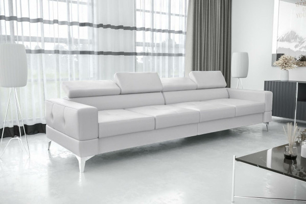 Wohnzimmer Couch Couchen Polster Sofas xxl Design Sofa 4 Sitzer Textil Big Neu