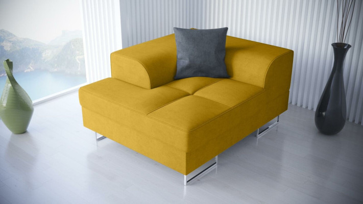  Sessel Design Couch Sofa Relax Textil Lounge Club Polster Sitzer Luxus Fernseh