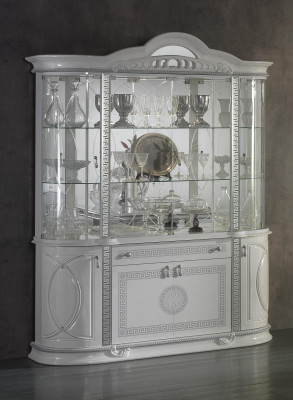 Vitrine Holz Schrank Klassische Vitrinen Holz Schränke Design Wohnzimmer Glas