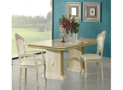 Stil Esstisch Tisch Echtes Holz Klassische Designer Tische Italienische Möbel
