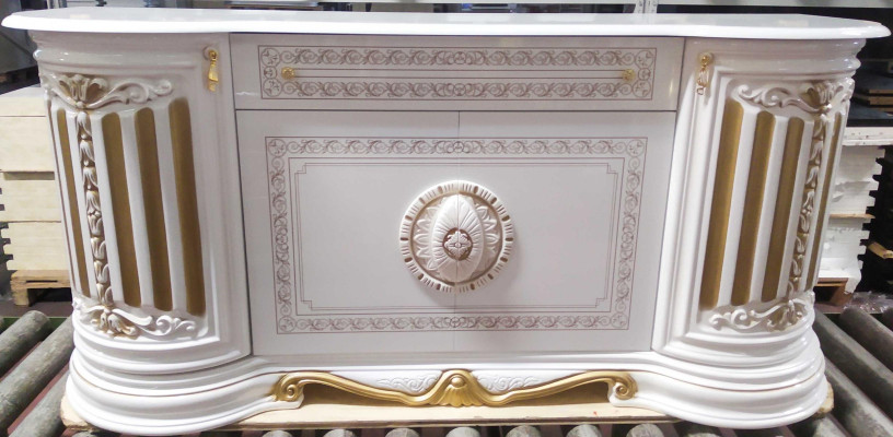 RTV TV- Schrank Tisch Wohnzimmer Kommode Lowboard Sideboard Holz