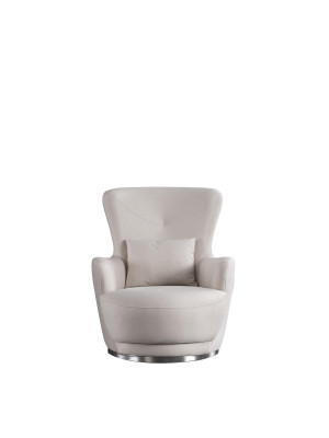 Sessel luxus sessel für wohnzimmer für arbeitszimmer material holz farbe weiß
