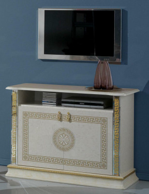 Klassische Designer Kommode Holz Schrank Kommoden Modern Italienische