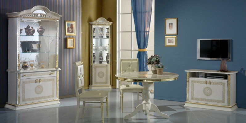 Klassische Designer Kommode Holz Schrank Kommoden Modern Italienische