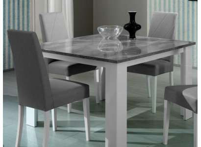 Design Esstisch Quadratischer Moderner Tisch Esszimmer Holz Tische