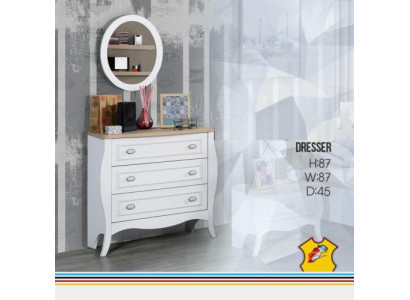 Kommoden Holz Design Schlafzimmer Kommode Spiegel Sideboard Luxus Stil