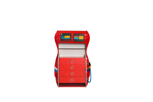 Kommode mit Schubladen Tankstelle Kinderzimmer Kommoden Möbel Holz Zimmer