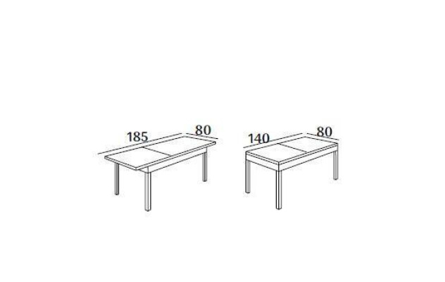 Tisch Esstisch Möbel Essgarnitur Essgarnitur Essgruppe Tisch 4x Stühle 5tlg.