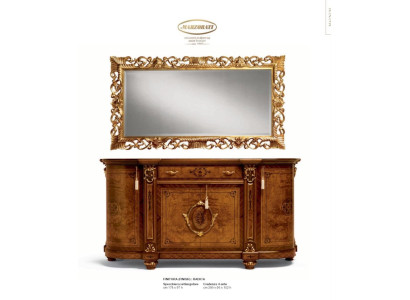 Sideboard Kommode Schränke Kommoden Holz Wohnzimmer Möbel Schrank Braun Luxus