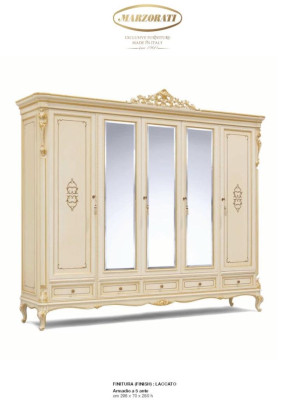 Kleiderschrank Groß Schrank Kleider Schränke Schlafzimmer Spiegel XXL