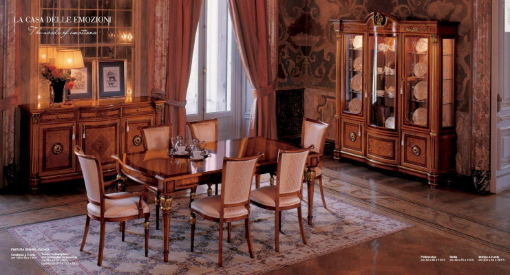 Vitrine Luxus Schränke Vitrinen Groß Wohnzimmer Schrank Braun Barock