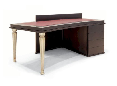 Schreibtisch Büro Schreibtische Tische Holz Luxus Modern Computertisch
