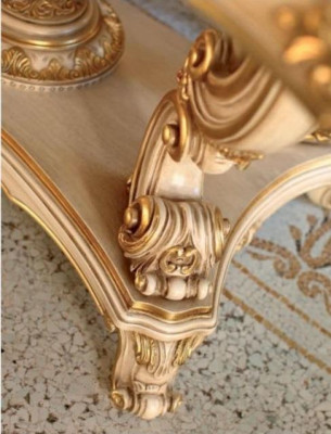 Luxus Esstisch Esszimmertisch Essecke Tisch Esszimmer Holz Beige