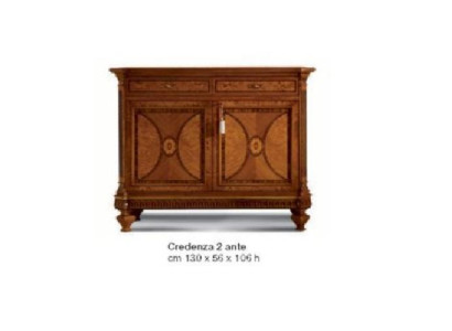 Sideboard Kommode Möbel Schrank Braun Holz Wohnzimmer Barock