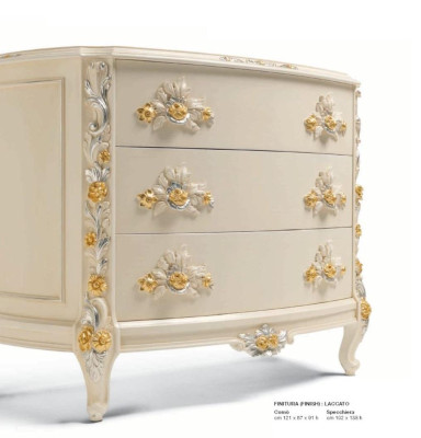 Kommode Schränke Luxus Kommoden Schrank Holz Barock Möbel Schlafzimmer