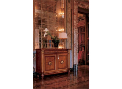 Sideboard Kommode Holz Wohnzimmer Möbel Schrank Luxus Braun