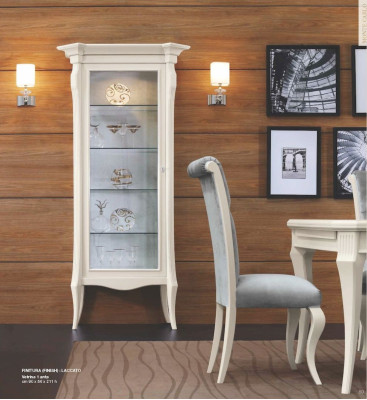 Luxus Vitrine Schränke Vitrinen Schrank Wohnzimmer Holz Glas