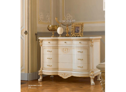 Kommode Sideboard Schränke Kommoden Holz Schlafzimmer Möbel Beige 