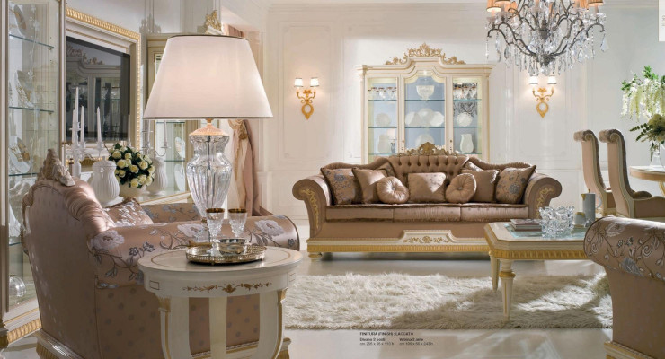Beistelltisch Couchtisch Tisch Wohnzimmer Möbel Rund Beige Holz