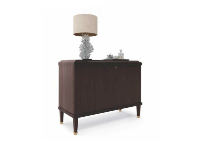 Luxus Anrichte Schränke Kommoden Esszimmer Holz Möbel
