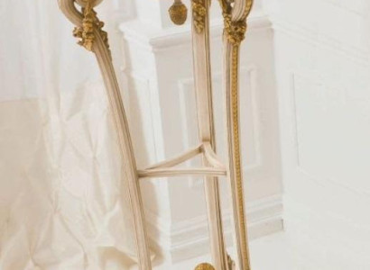 Blumenständer Ständer Luxus Italienische Möbel Handarbeit Echtes Holz