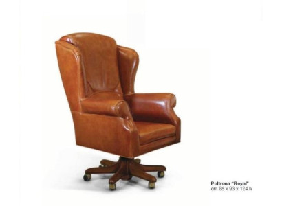 Chefsessel Drehsessel Sessel Büro Drehstühle Chesterfield Braun Luxus